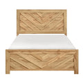 Corbin Queen Bed Natural image