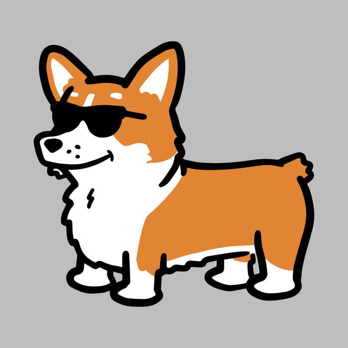 Corgi - Long Sleeve Infant Onesie