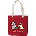 Could Be Worse - Canvas Tote