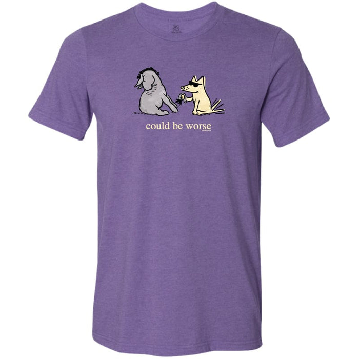 Could Be Worse - Lightweight Tee