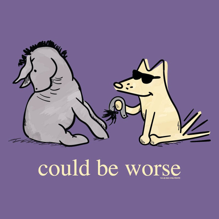 Could Be Worse - Lightweight Tee