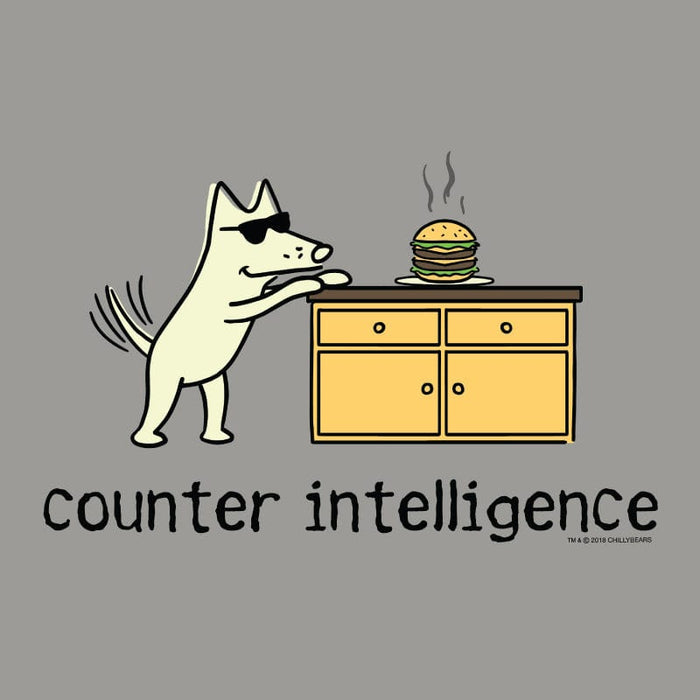Counter Intelligence - Classic Long-Sleeve T-Shirt