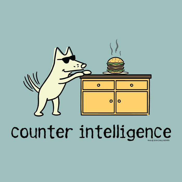 Counter Intelligence - Sweatshirt Pullover Hoodie