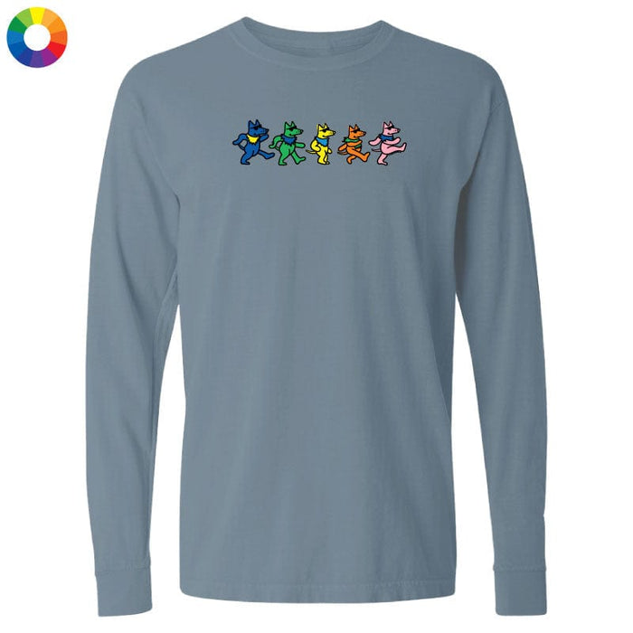 Dancing Teddys - Classic Long-Sleeve T-Shirt