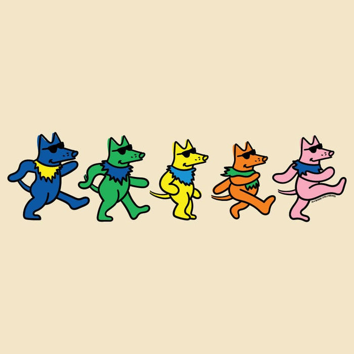 Dancing Teddys - Classic Long-Sleeve T-Shirt