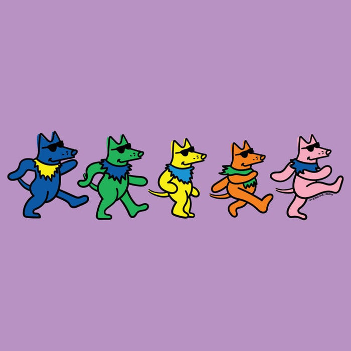 Dancing Teddys - Ladies T-Shirt V-Neck