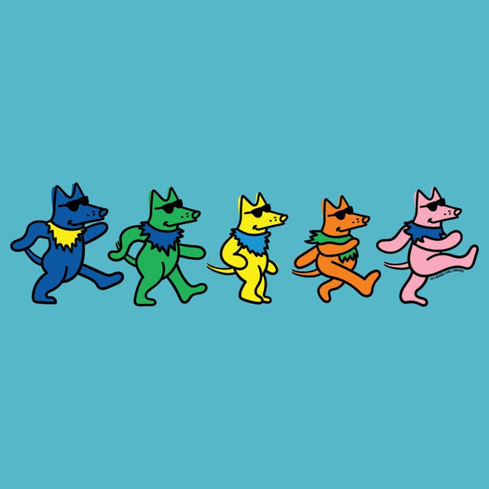 Dancing Teddys - Ladies T-Shirt V-Neck