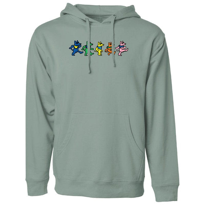 Dancing Teddys - Sweatshirt Pullover Hoodie