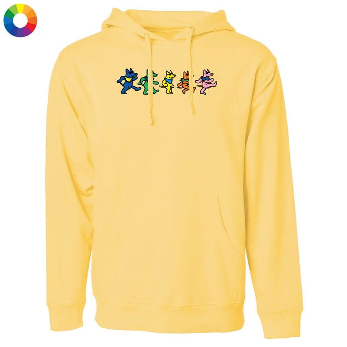 Dancing Teddys - Sweatshirt Pullover Hoodie