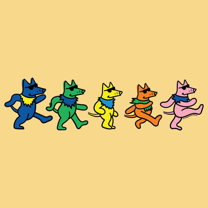 Dancing Teddys - Sweatshirt Pullover Hoodie