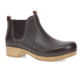 Dansko Becka Boot (Women) - Chocolate Boots - Casual - Low - The Heel Shoe Fitters