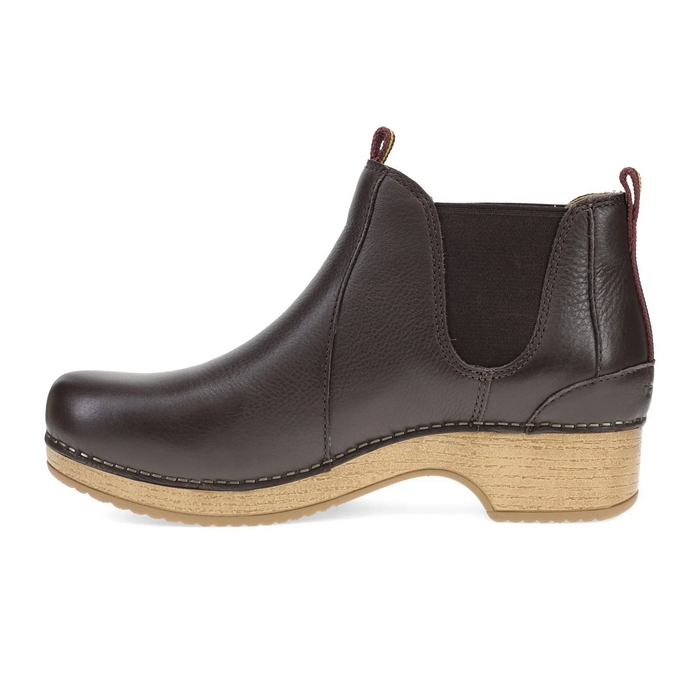 Dansko Becka Boot (Women) - Chocolate Boots - Casual - Low - The Heel Shoe Fitters