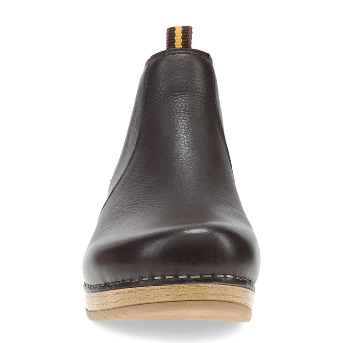 Dansko Becka Boot (Women) - Chocolate Boots - Casual - Low - The Heel Shoe Fitters