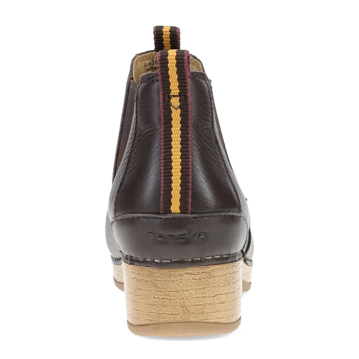 Dansko Becka Boot (Women) - Chocolate Boots - Casual - Low - The Heel Shoe Fitters