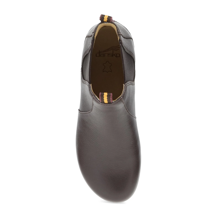 Dansko Becka Boot (Women) - Chocolate Boots - Casual - Low - The Heel Shoe Fitters