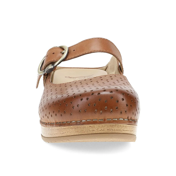 Dansko Blair Mary Jane Clog (Women) - Tan Dress-Casual - Clogs & Mules - The Heel Shoe Fitters