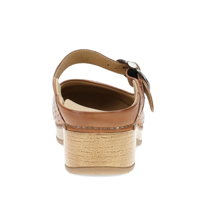 Dansko Blair Mary Jane Clog (Women) - Tan Dress-Casual - Clogs & Mules - The Heel Shoe Fitters