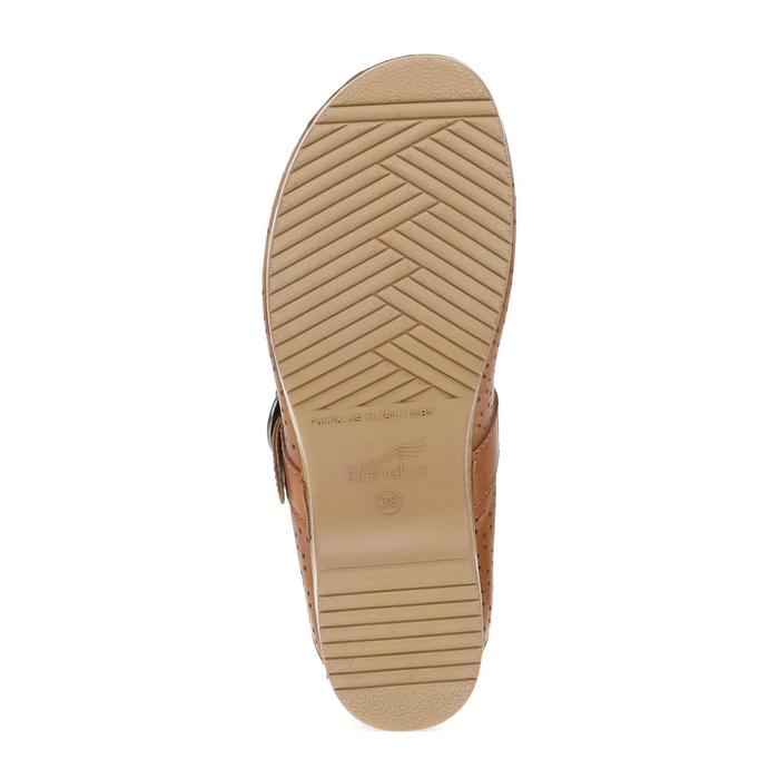 Dansko Blair Mary Jane Clog (Women) - Tan Dress-Casual - Clogs & Mules - The Heel Shoe Fitters
