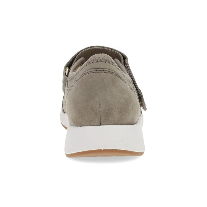 Dansko Carolina Mary Jane Sneaker (Women) - Walnut Suede Athletic - Casual - Slip On - The Heel Shoe Fitters