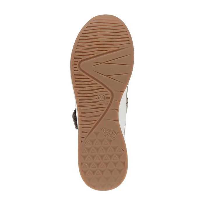 Dansko Carolina Mary Jane Sneaker (Women) - Walnut Suede Athletic - Casual - Slip On - The Heel Shoe Fitters