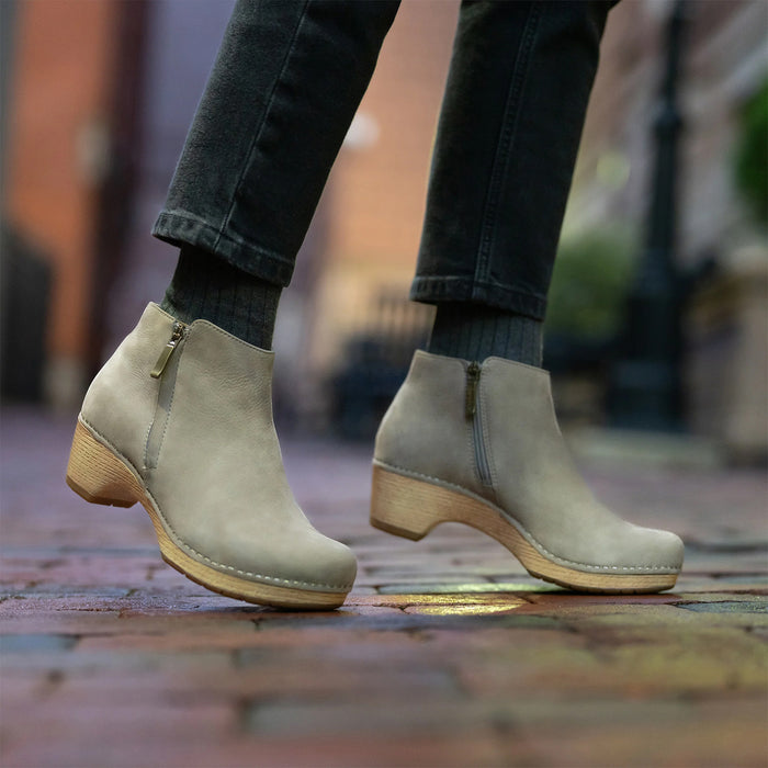 Dansko Lizanne Heeled Ankle Boot (Women) Boots - Casual - Low - The Heel Shoe Fitters