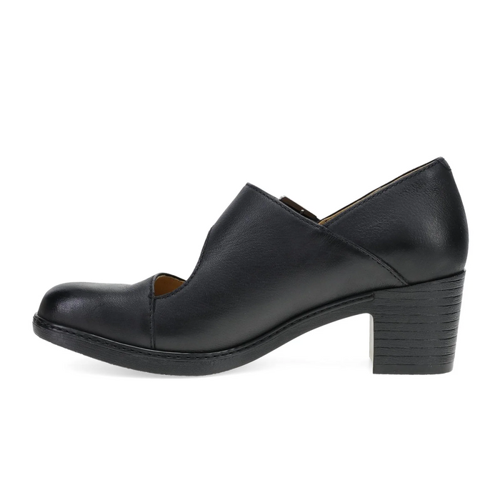 Dansko Marigold Mary Jane Heel (Women) - Black Dress-Casual - Heels - The Heel Shoe Fitters