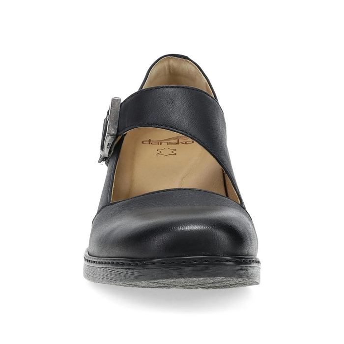 Dansko Marigold Mary Jane Heel (Women) - Black Dress-Casual - Heels - The Heel Shoe Fitters