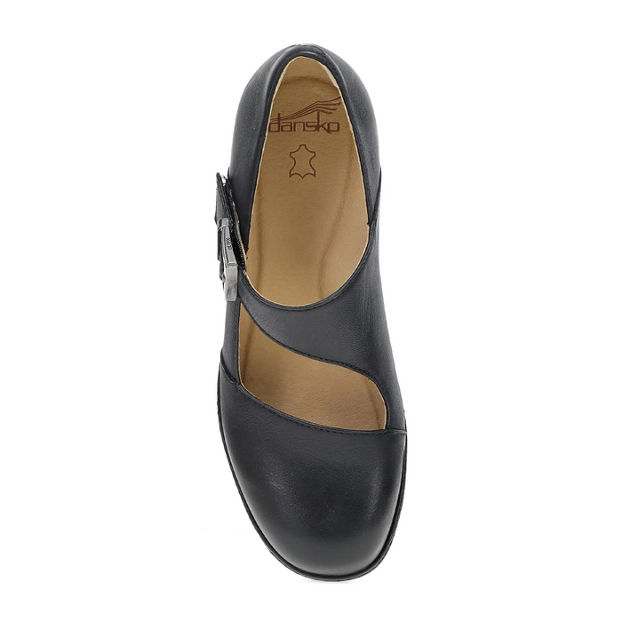 Dansko Marigold Mary Jane Heel (Women) - Black Dress-Casual - Heels - The Heel Shoe Fitters