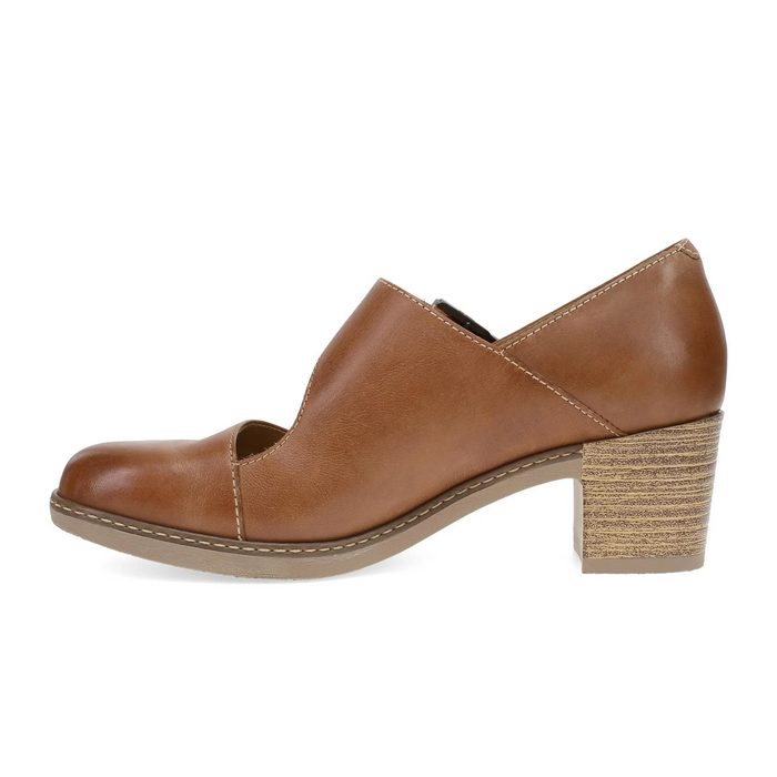 Dansko Marigold Mary Jane Heel (Women) - Luggage Dress-Casual - Heels - The Heel Shoe Fitters