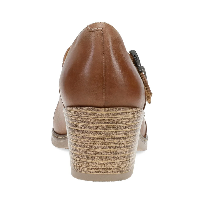 Dansko Marigold Mary Jane Heel (Women) - Luggage Dress-Casual - Heels - The Heel Shoe Fitters