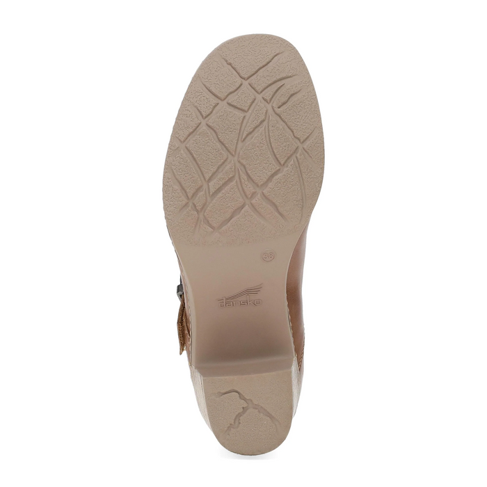 Dansko Marigold Mary Jane Heel (Women) - Luggage Dress-Casual - Heels - The Heel Shoe Fitters