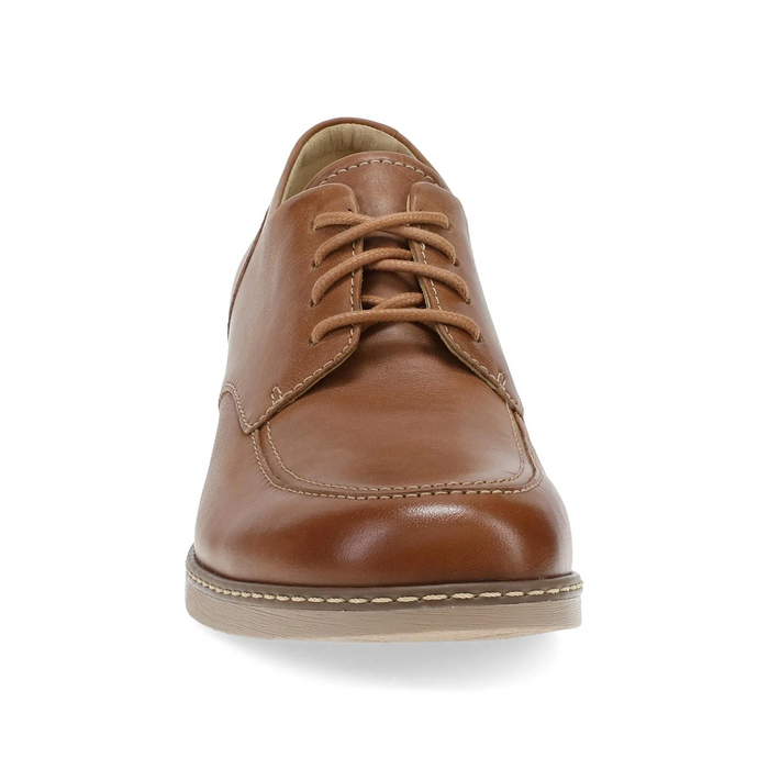 Dansko Maris Heeled Oxford (Women) - Luggage Dress-Casual - Oxford - The Heel Shoe Fitters