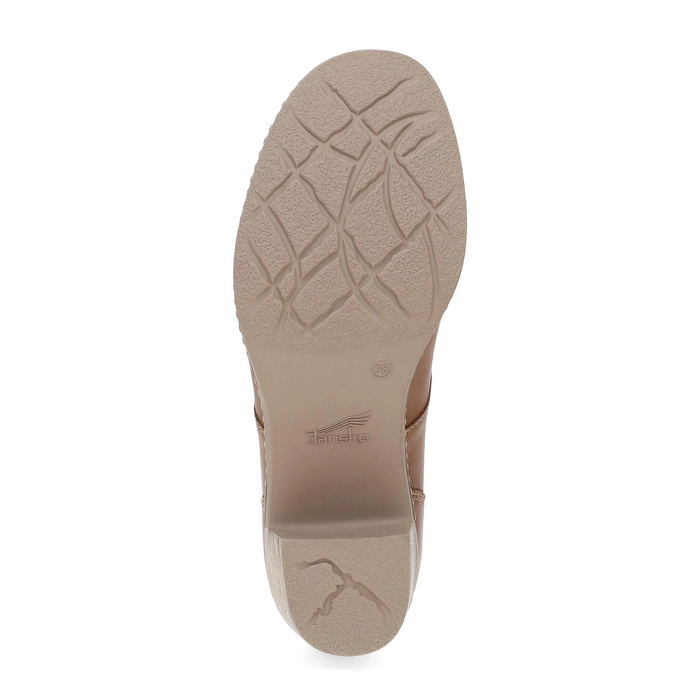 Dansko Maris Heeled Oxford (Women) - Luggage Dress-Casual - Oxford - The Heel Shoe Fitters