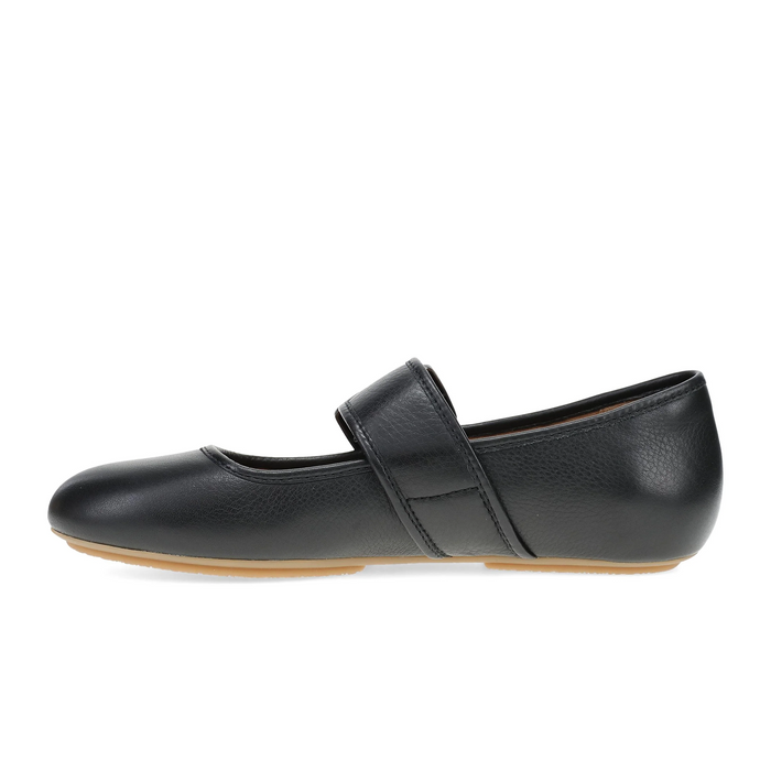 Dansko Matilda Mary Jane (Women) - Black Dress-Casual - Flat - The Heel Shoe Fitters