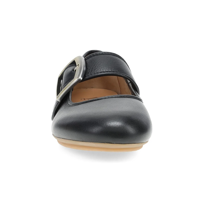 Dansko Matilda Mary Jane (Women) - Black Dress-Casual - Flat - The Heel Shoe Fitters