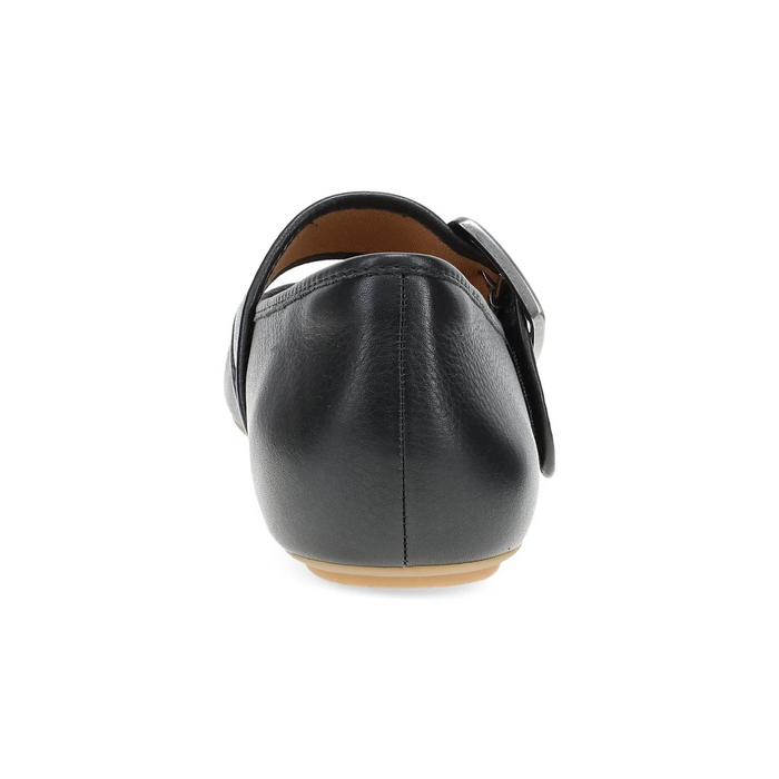 Dansko Matilda Mary Jane (Women) - Black Dress-Casual - Flat - The Heel Shoe Fitters