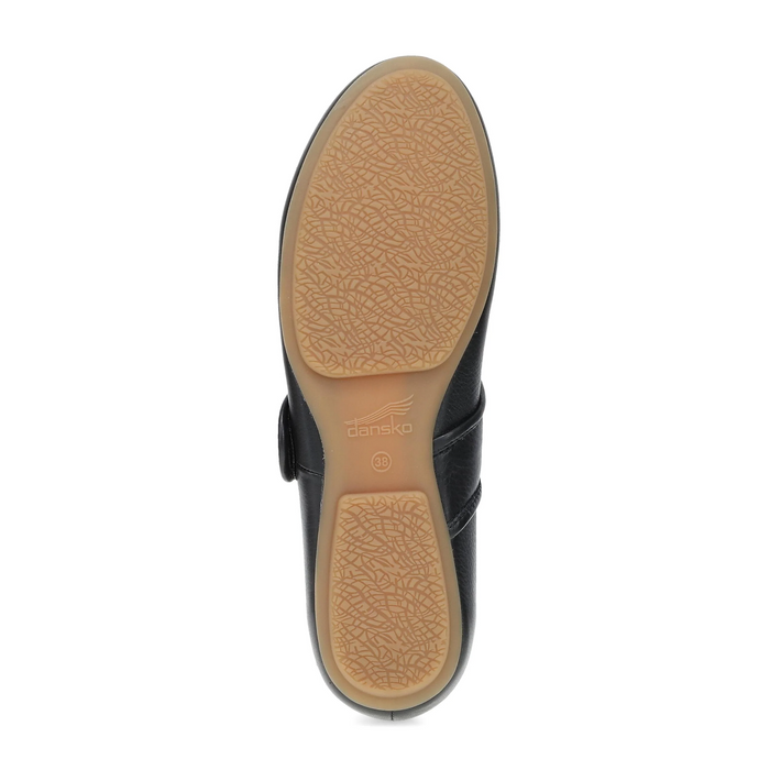 Dansko Matilda Mary Jane (Women) - Black Dress-Casual - Flat - The Heel Shoe Fitters