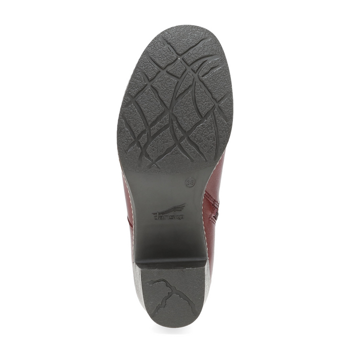 Dansko Meryll Heeled Boot (Women) - Sangria Boots - Casual - Low - The Heel Shoe Fitters