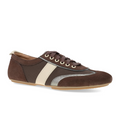 Dansko Milana Sneaker (Women) - Chocolate/Pewter Athletic - Casual - Lace Up - The Heel Shoe Fitters