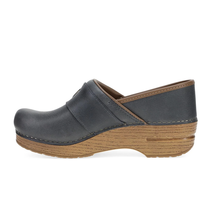 Dansko Pearson Clog (Women) - Dusty Blue Dress-Casual - Clogs & Mules - The Heel Shoe Fitters