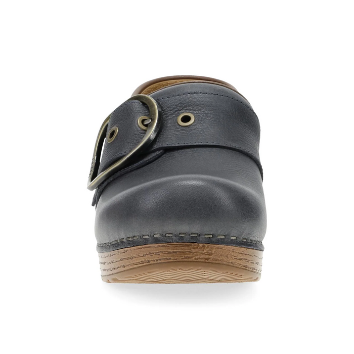 Dansko Pearson Clog (Women) - Dusty Blue Dress-Casual - Clogs & Mules - The Heel Shoe Fitters