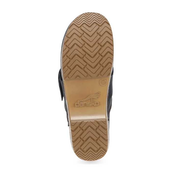 Dansko Pearson Clog (Women) - Dusty Blue Dress-Casual - Clogs & Mules - The Heel Shoe Fitters
