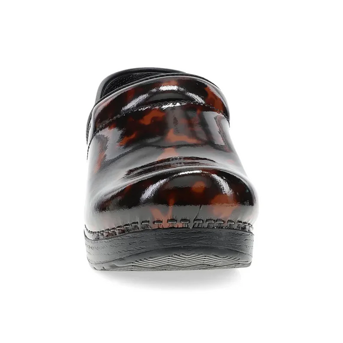Dansko Professional Clog (Women) - Tortoise Patent Dress-Casual - Clogs & Mules - The Heel Shoe Fitters