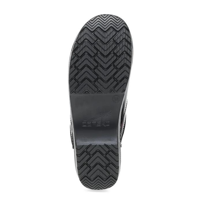 Dansko Professional Clog (Women) - Tortoise Patent Dress-Casual - Clogs & Mules - The Heel Shoe Fitters