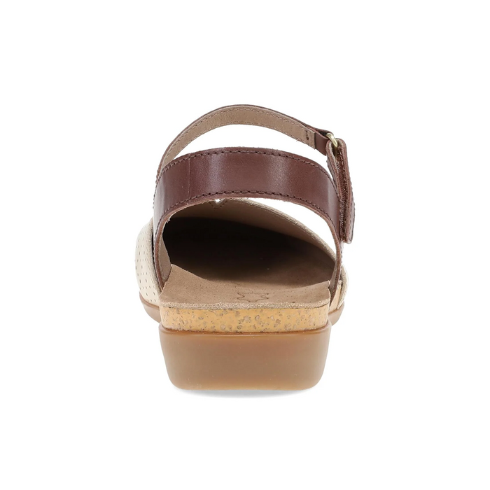 Dansko Rowan Mary Jane (Women) - Sand Perf Dress-Casual - Flat - The Heel Shoe Fitters