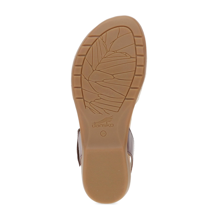 Dansko Rowan Mary Jane (Women) - Sand Perf Dress-Casual - Flat - The Heel Shoe Fitters