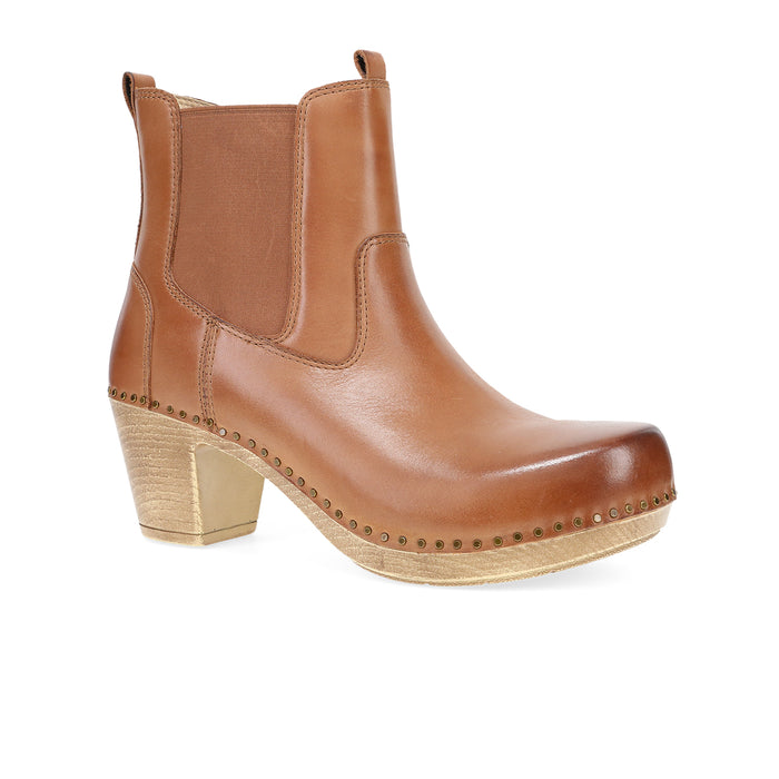 Dansko Shayna Heeled Boot (Women) Boots - Casual - Mid - The Heel Shoe Fitters