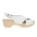 Dansko Sloane Wedge Sandal (Women) Sandal - Heel/Wedge - The Heel Shoe Fitters