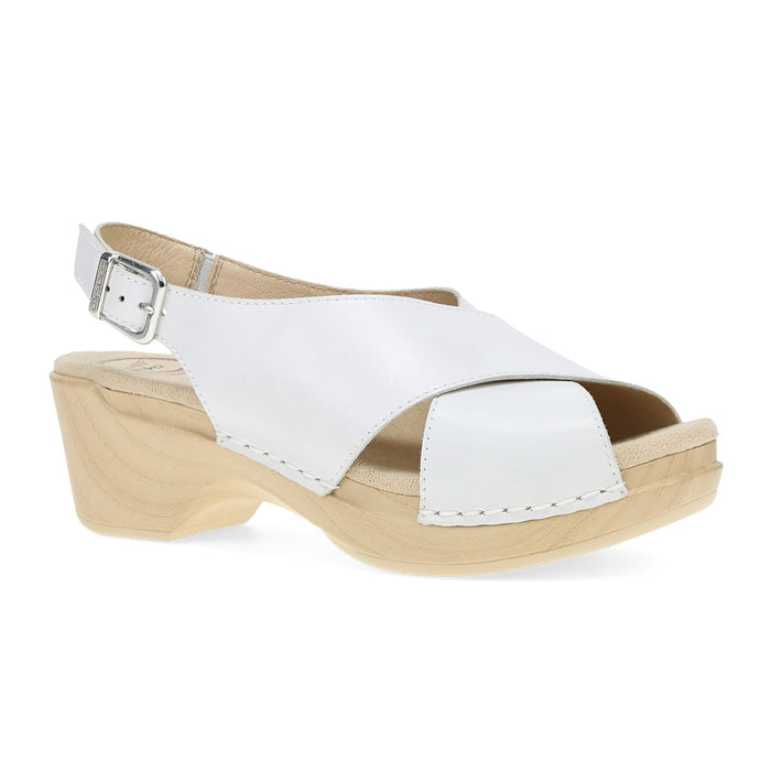 Dansko Sloane Wedge Sandal (Women) Sandal - Heel/Wedge - The Heel Shoe Fitters