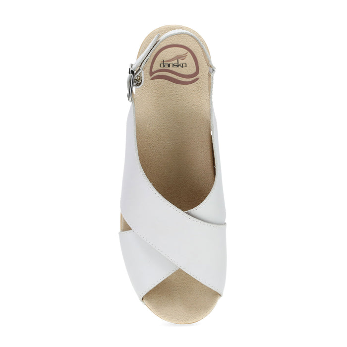 Dansko Sloane Wedge Sandal (Women) Sandal - Heel/Wedge - The Heel Shoe Fitters